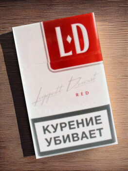 Купить сигареты LD Red оптом в Москве