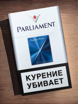 Купить сигареты Parliament Aqua Blue оптом в Москве