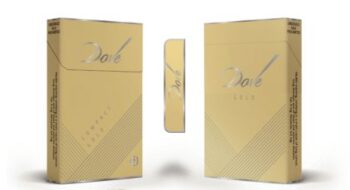 Dove compact Gold