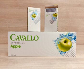 Сигареты Cavallo Apple SS