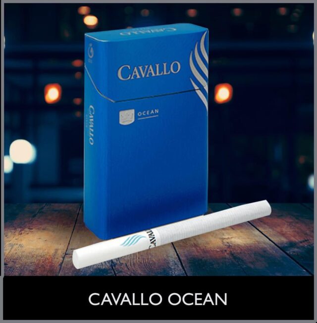 Сигареты Cavallo Compact Blue