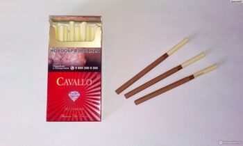 Сигареты Cavallo Red Dimonds