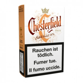 Сигареты Chesterfield White