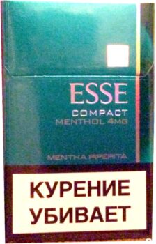 Сигареты Esse Compact Menthol