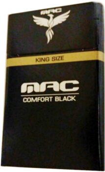 Сигареты Mac Comfort Black QS