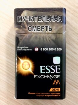 Сигареты esse Exchange Demi M