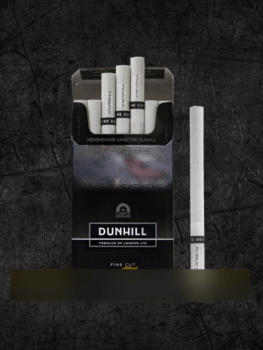 Сигареты Dunhill Fine Cut Swiss Blend Black