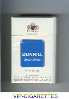 Сигареты Dunhill Super Lights