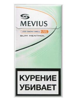 Сигареты Mevius LSS Slim Menthol