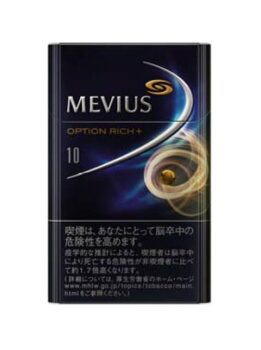 Сигареты Mevius Option Rich+ 10