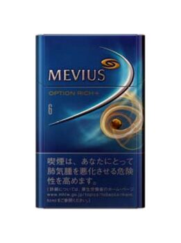 Сигареты Mevius Option Rich+ 6