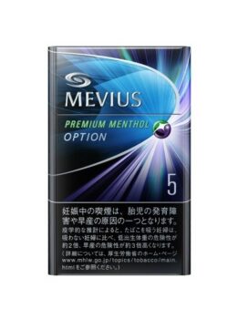 Сигареты Mevius Premium Menthol Option 5