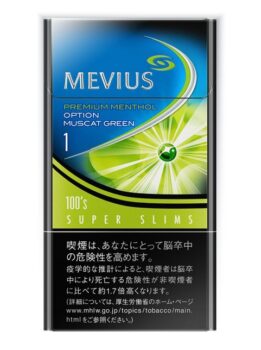 Сигареты Mevius Premium Menthol Option Muscat Green 1