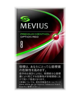 Сигареты Mevius Premium Menthol Option Red 8