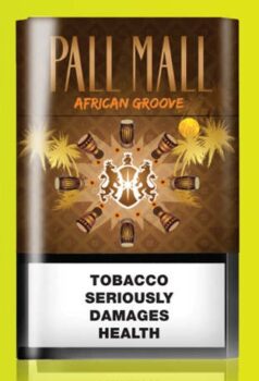 Сигареты Pall Mall African Groove