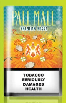 Сигареты Pall Mall Brazilian Bossa