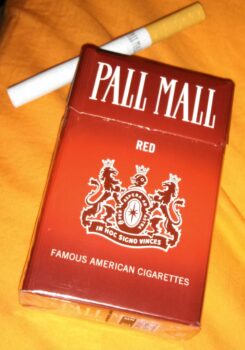 Сигареты Pall Mall Red