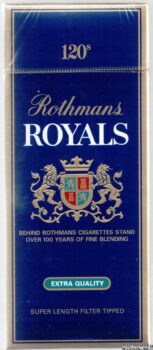 Сигареты Rothmans Royals